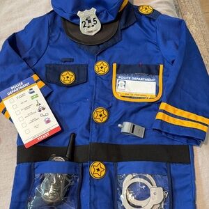 Melissa and doug police officer costume